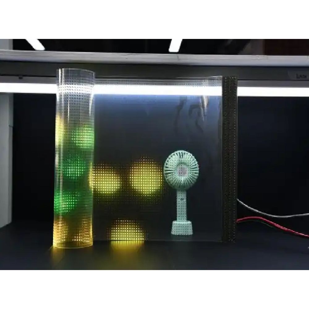 P40 Adhesive Flexible LED Film RGB Color