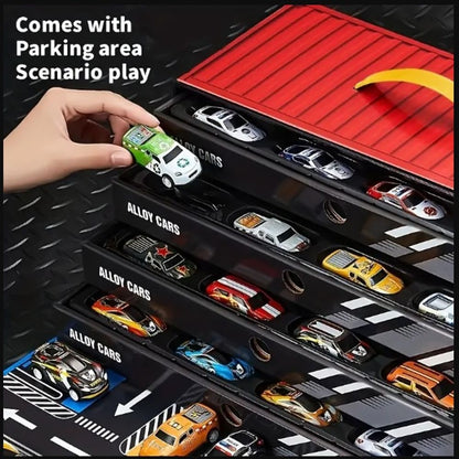 Alloy Mini Racing Car Model Set 48 Cars