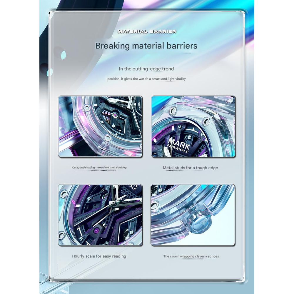 FAIRWHALE Men's Automatic Mechanical Watch