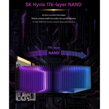 SK hynix P41 2TB NVME PCIe4.0 Solid State Drive