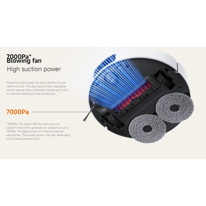Xiaomi X20 PRO Robot Vacuum Cleaner