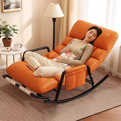 Luxury Double Rocking Recliner Sofa Chair with Thick Cushion