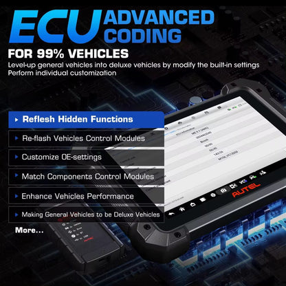 AUTEL MK908 Fault Diagnostic Instrument Detector