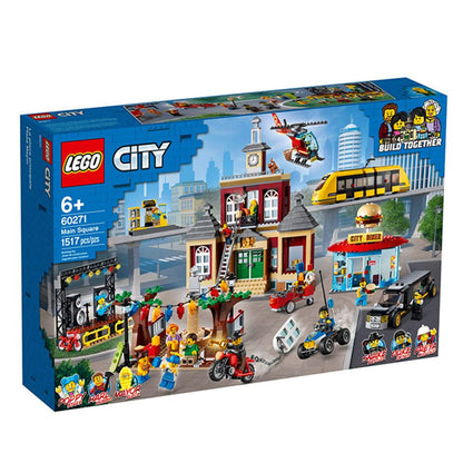 LEGO 60271 City Square Building Blocks Set