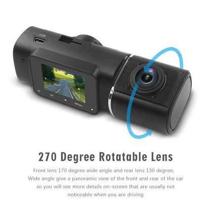 J02 Front 1080P HD Recorder Dash Cam