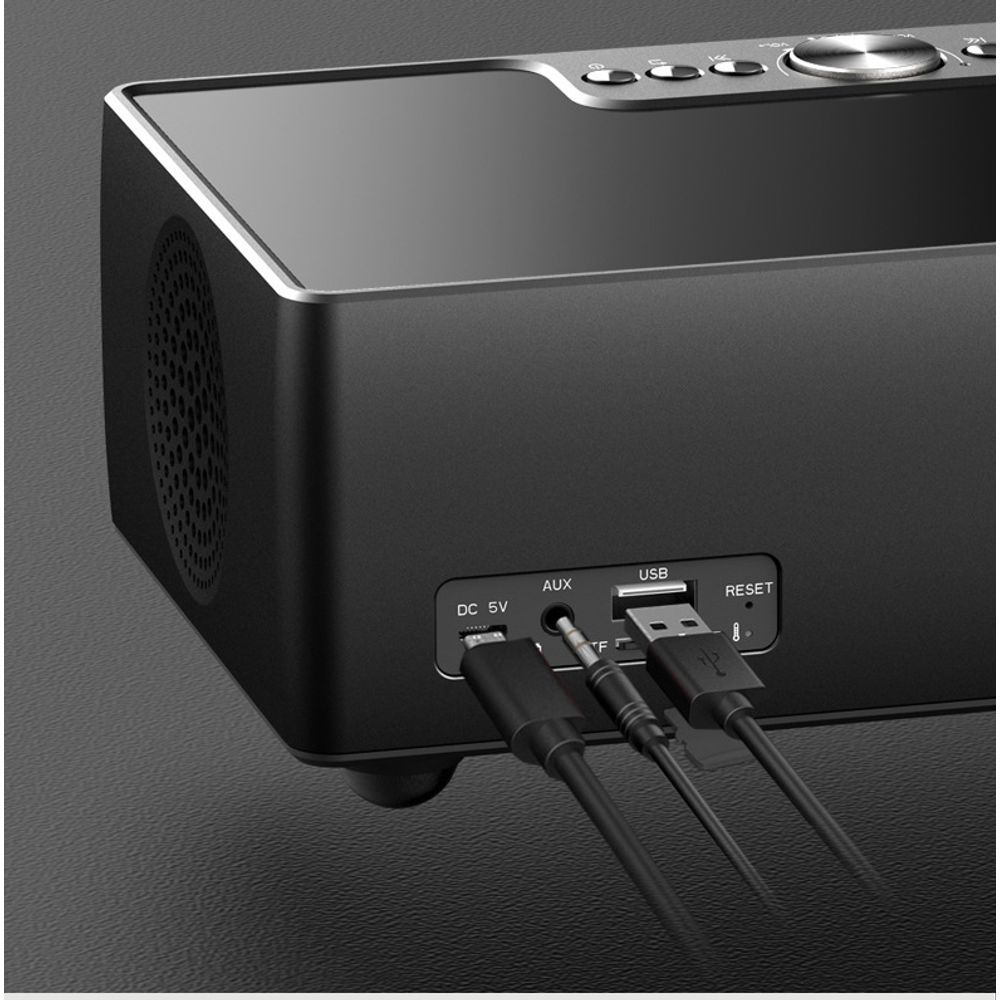 SOAIY Bluetooth Speaker Subwoofer
