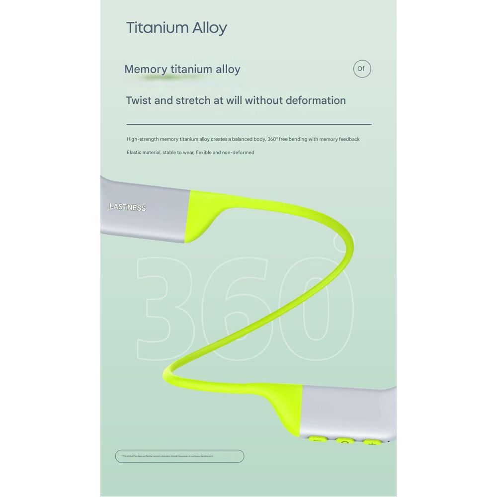 Langsdom AirSwim Bone Bluetooth Headset