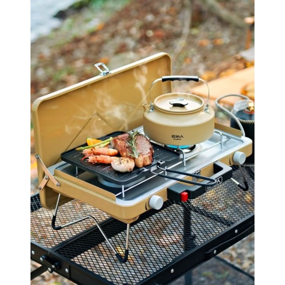 Outdoor Cassette Adjustable Gas Stove