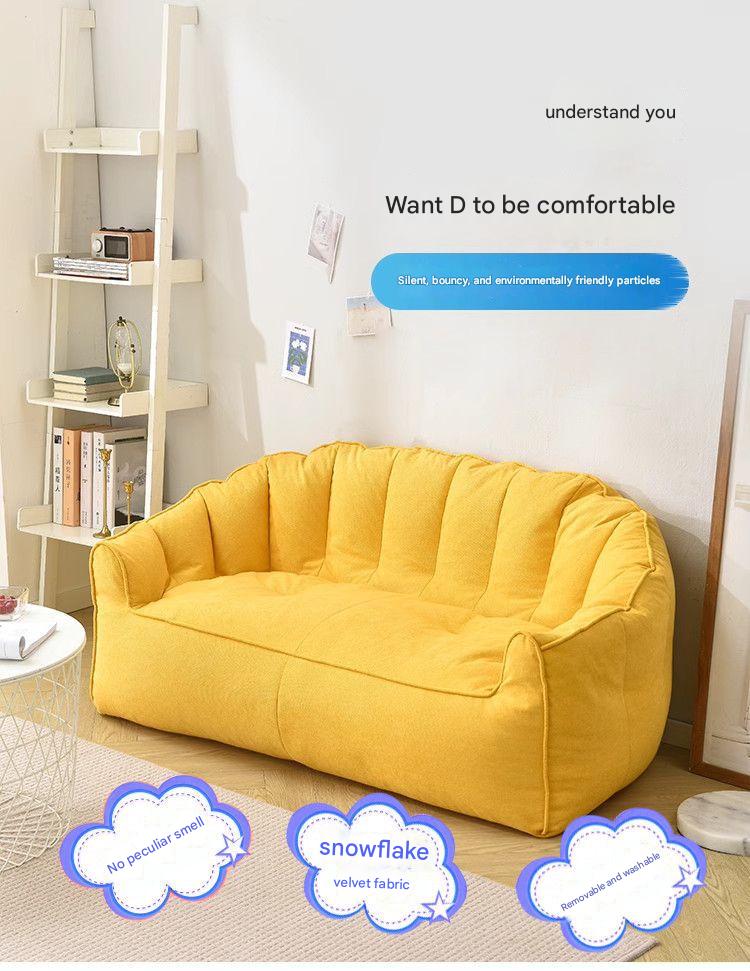 Luxury Double Bean Bag Sofa