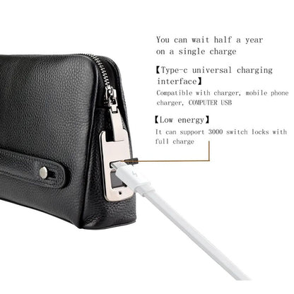 Fingerprint Hand Held Lock Bag