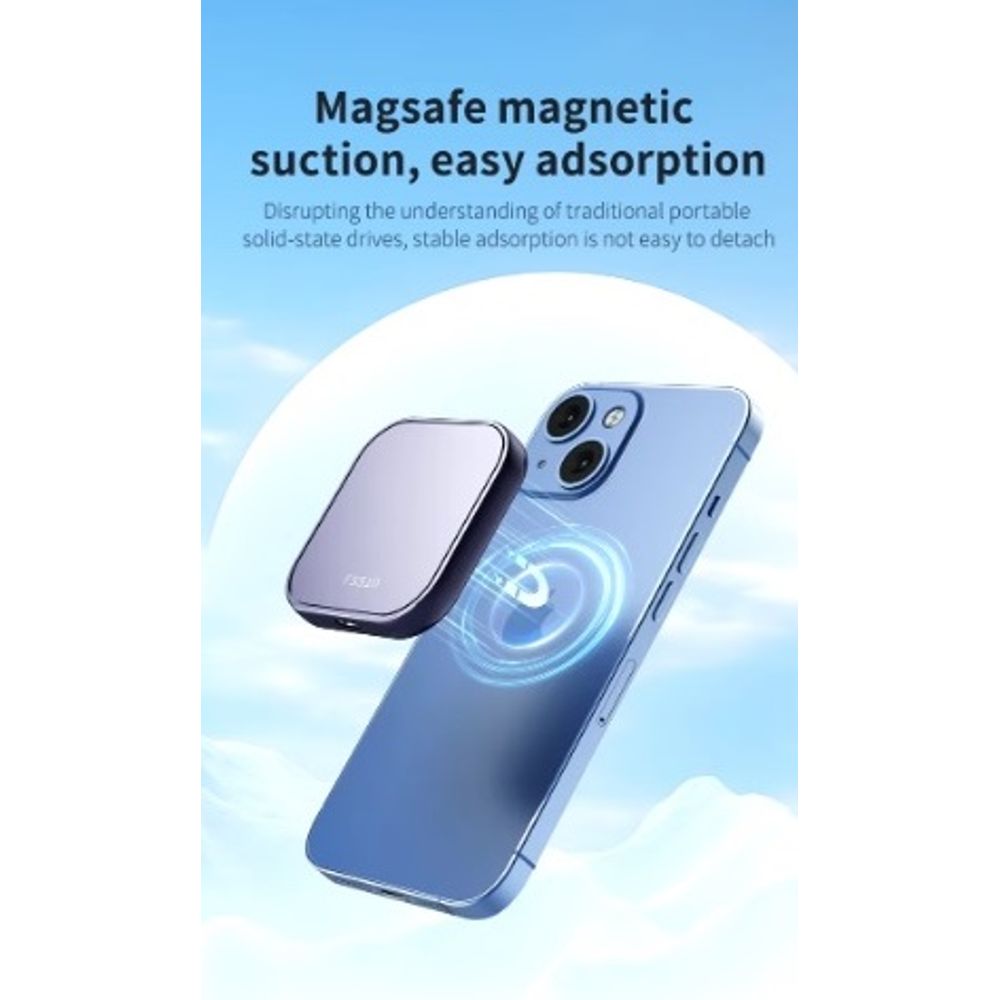 512GB MINI Magnetic Portable Storage Drive