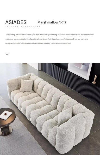Luxury French Lambswool Sofa