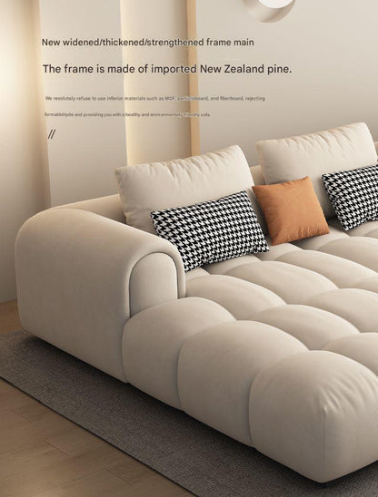 Italian Luxury Bubble Sectional Sofa With Ottoman
