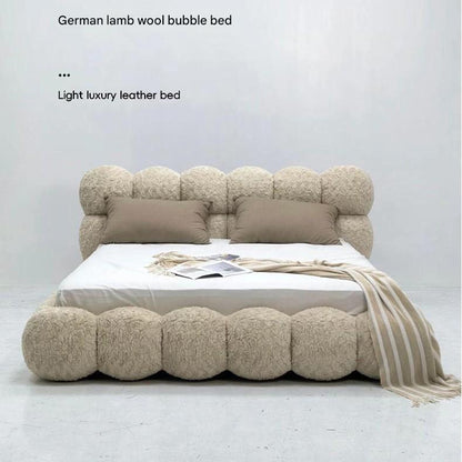 Luxury Italian Bubble Double Bed