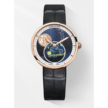 AGELOCER Astronomer Ladies Quartz Watch