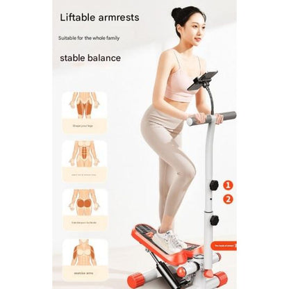 Multifunction Adjustable Hydraulic Stepper with LCD Display