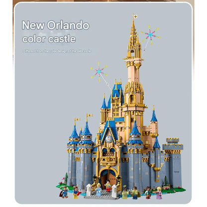 LEGO 43222 Disney Castle Building Blocks Set