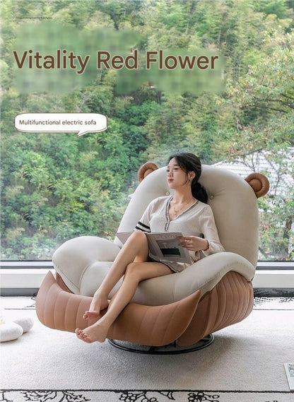 Luxury Electric Massage Recliner Sofa Chair with Remote Control