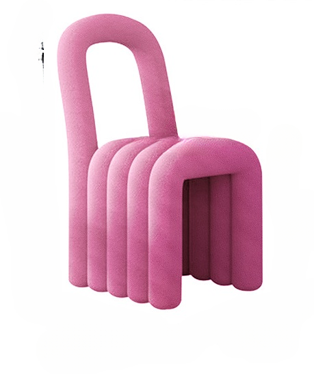 Luxury Lamb Fleece Chair