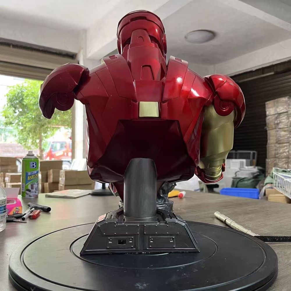 Iron Man MK6 Bust Resin Model