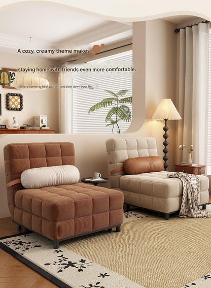 Retro Folding Multifunctional Dual purpose Sofa Bed