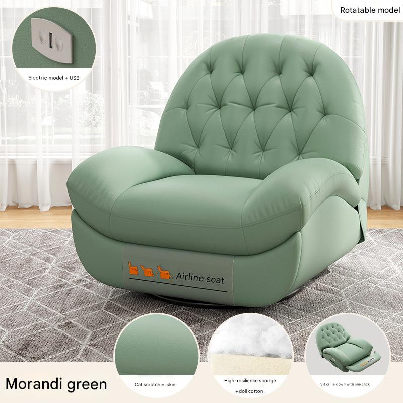 Luxury Electric Recliner Sofa Chair with USB Port