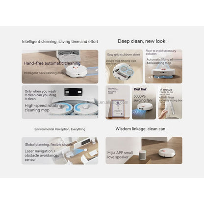 Xiaomi No-clean Robot Vacuum Cleaner 2
