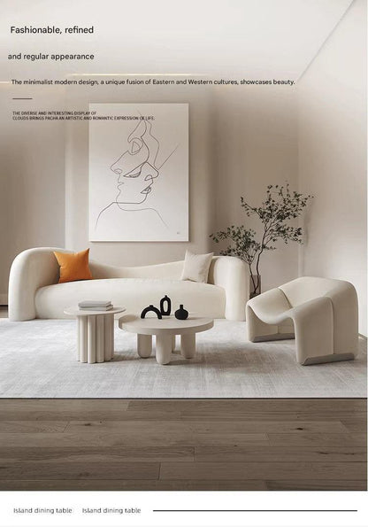Luxury Casual Lamb Velvet Chair