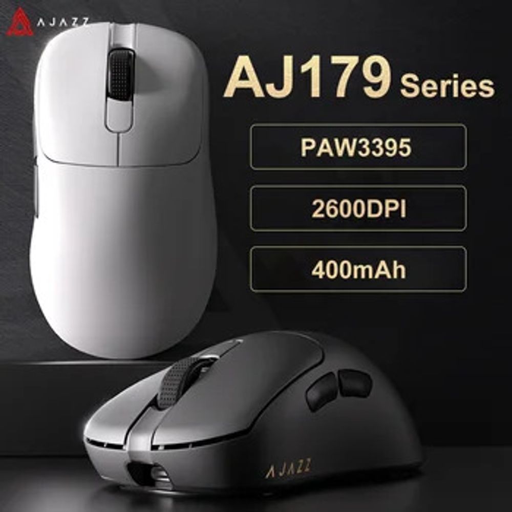 AJ159 APEX Wireless Gaming Mouse With Charging Base