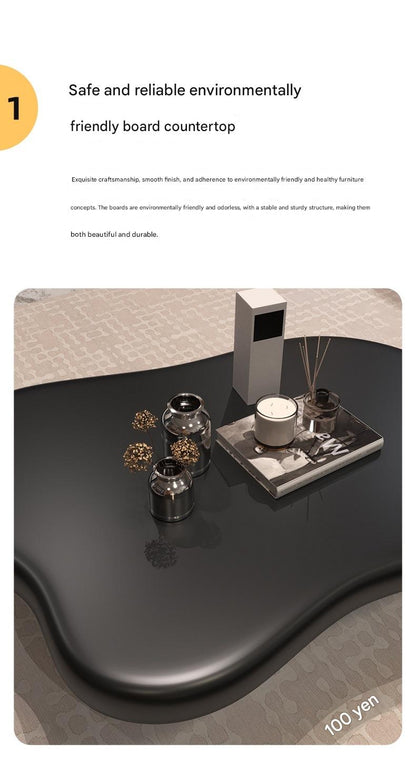 Modern Cloud Shape Coffee Table