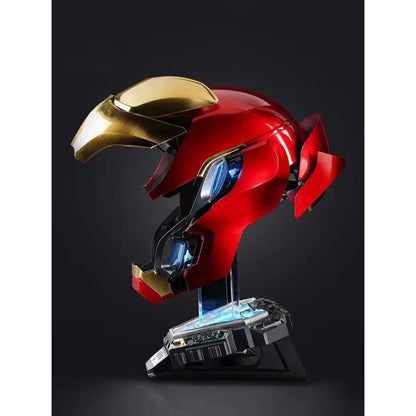 Mechahead MK50 Iron Man 1:1 Wearable Helmet