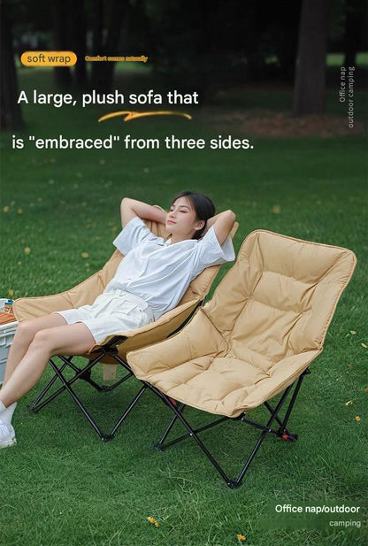 Outdoor Portable Folding Adjustable Nap Lounge Chair