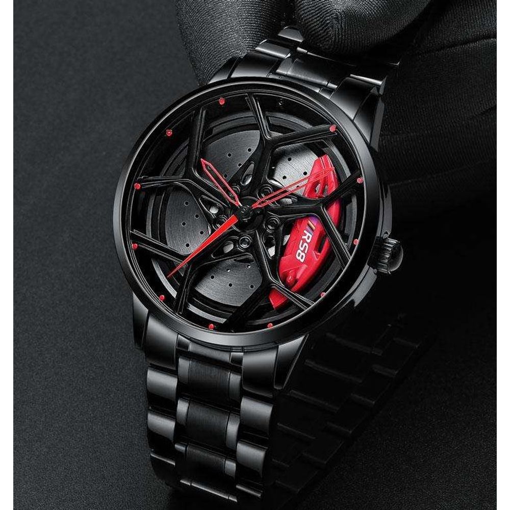 SVJ Audi RS8 Wheel Watch