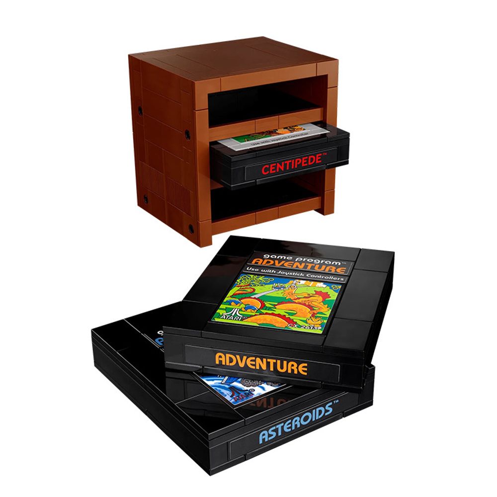 LEGO 10306 Atari Video Computer System Building Blocks Set