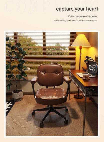 Luxury Office Chair with Wheels