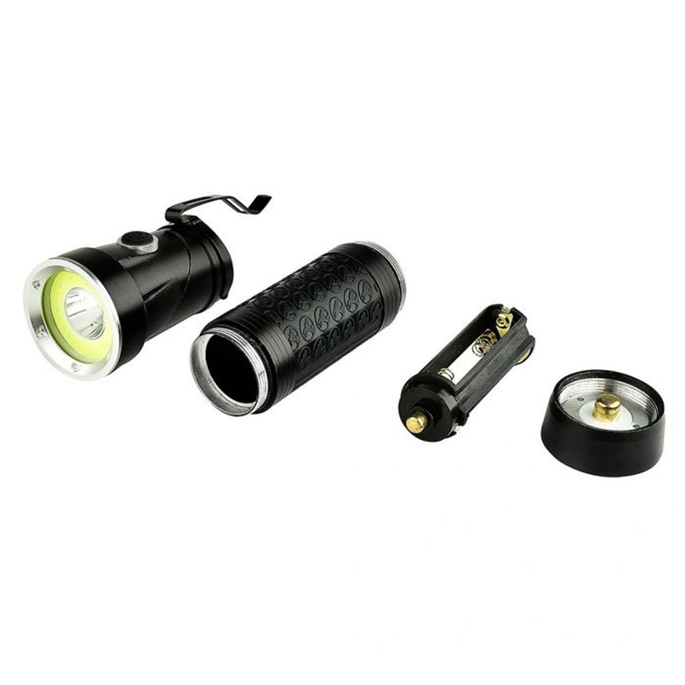 XML T6 Rotating Head Flashlight