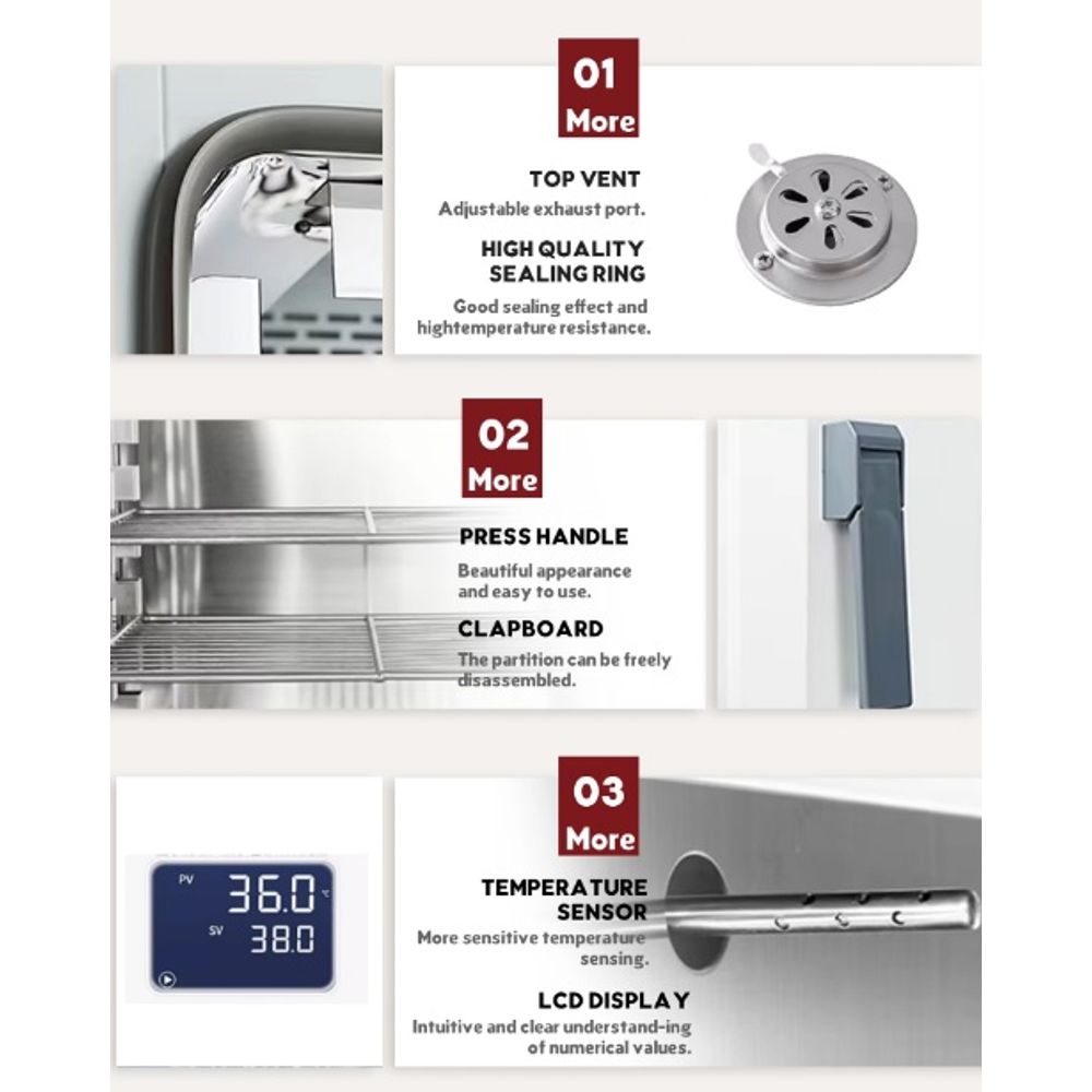 15.6L High Precision Temperature Humidity Incubator