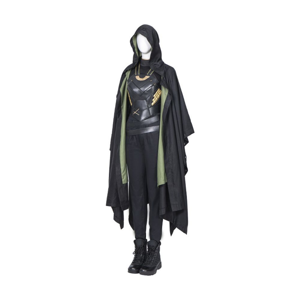 Loki Silvi Cosplay Costume