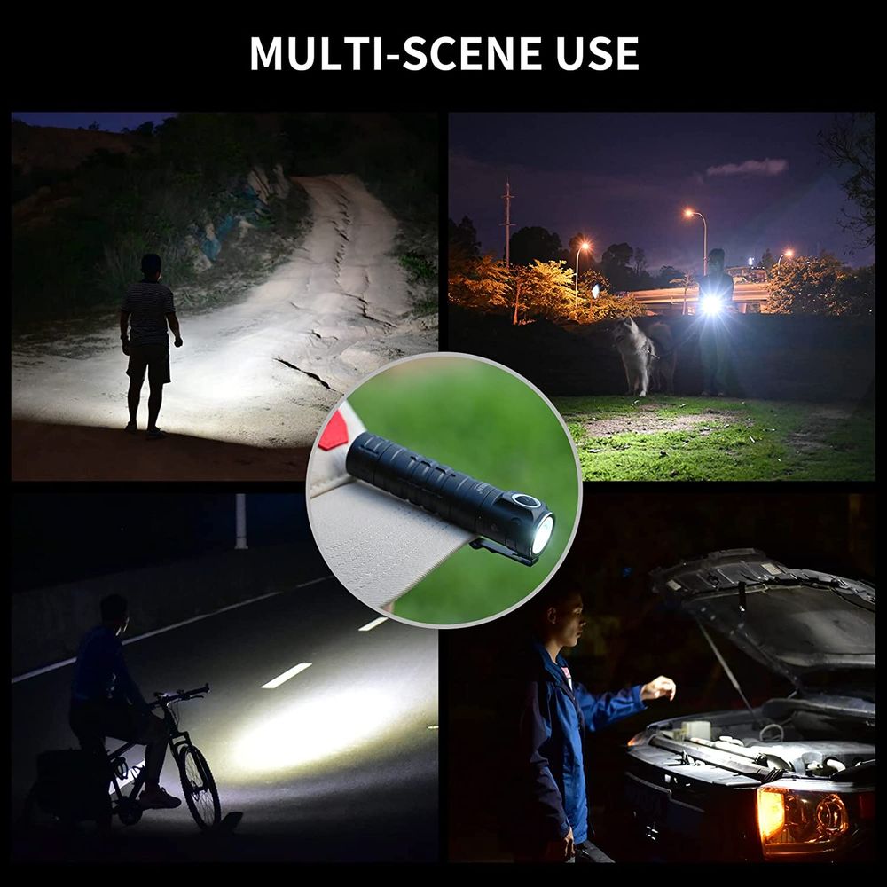 Wuben D1 Portable Fast-Charging Mini Floodlight