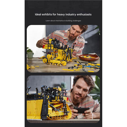 LEGO 42131 Caterpillar D11 RC Bulldozer Model Building Block Set