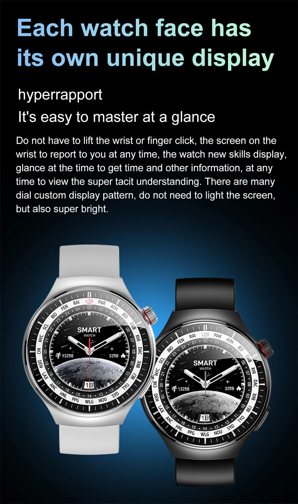 Huawei Watch 4 Pro AMOLED Smart Watch