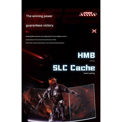 Lexar M.2 2280 PCIe Gen4x4 4TB NVME Solid State Drive