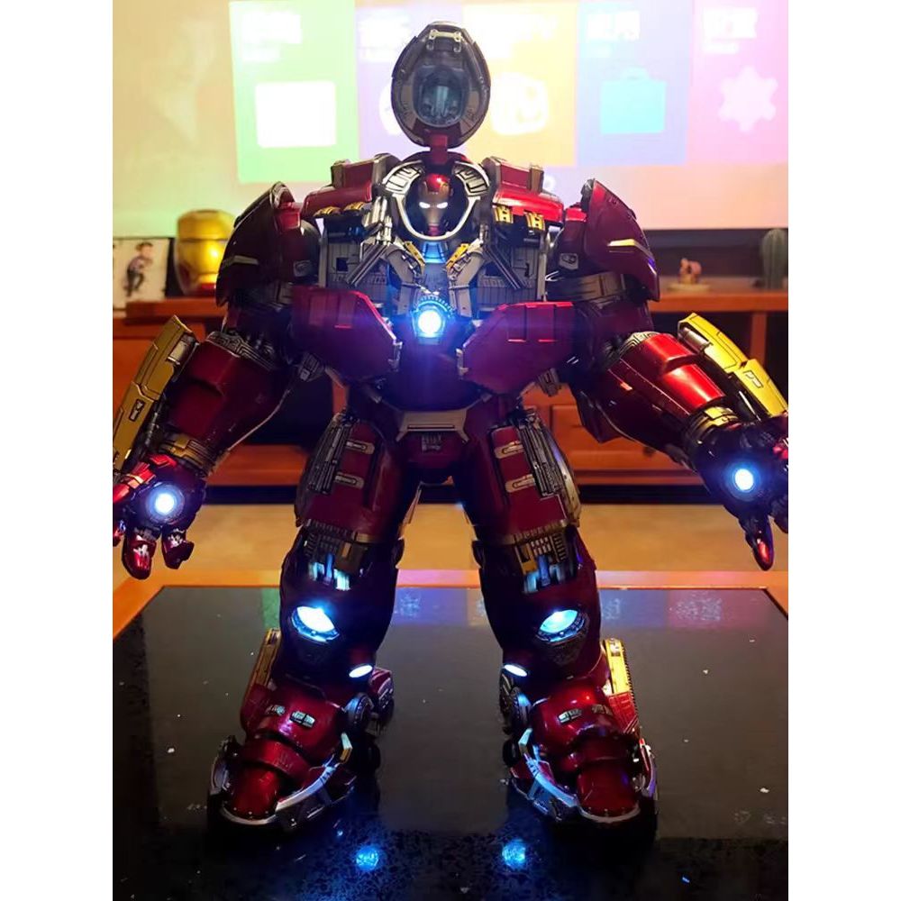 Comicave 1:12 Iron Man MK44 Hulkbuster Alloy Action Figure