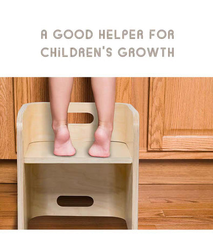 Kids Wooden Table and Chair Set for Study and Play