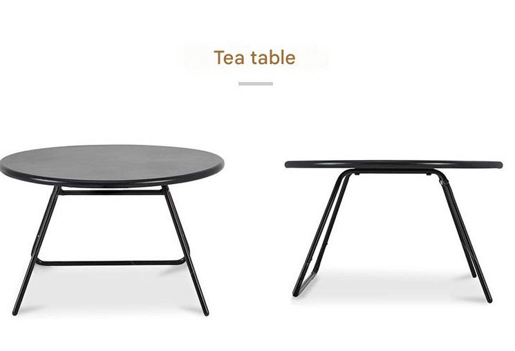Modern Rattan Outdoor Sofa Set With Coffee Table