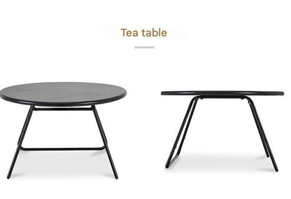 Modern Rattan Outdoor Sofa Set With Coffee Table