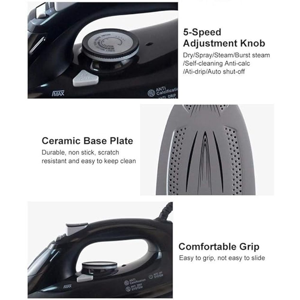 HONEYSON Electric Ironing Steam