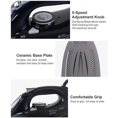 HONEYSON Electric Ironing Steam