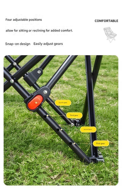 Outdoor Portable Folding Adjustable Nap Lounge Chair