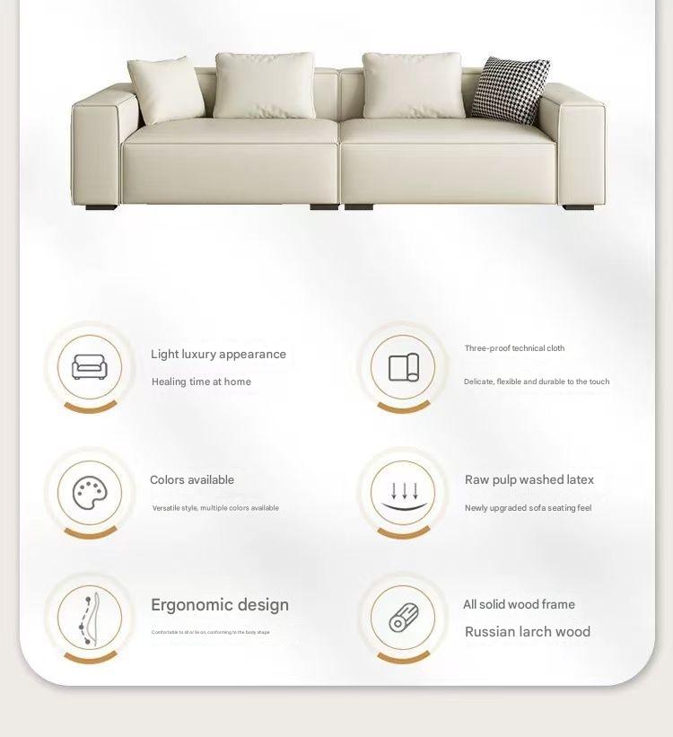 Luxury Leather Sofa